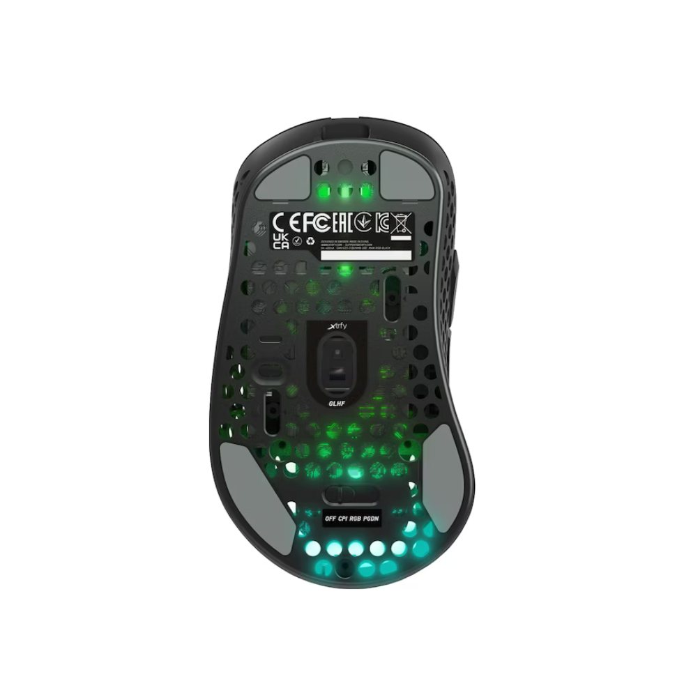 CHERRY Mouse Xtrfy M4 RGB Wireless Gaming black